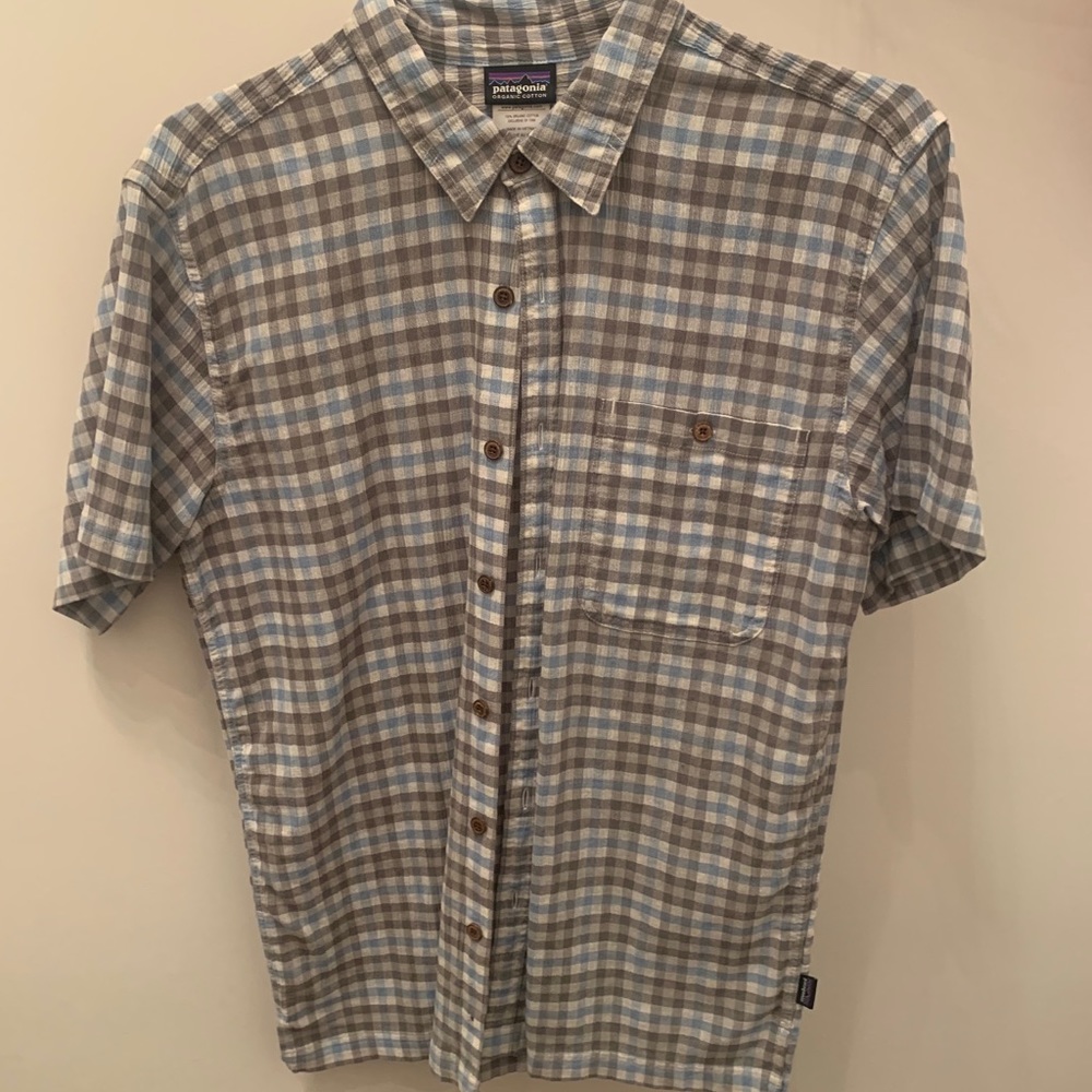 Patagonia Short Sleeve Button Down Shirt